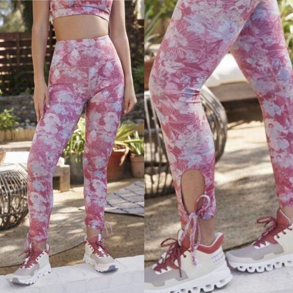 ANTHROPOLOGIE Daily Practice By Anthropologie Allie Leggings - Picture 1 of 2